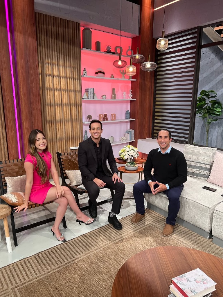 Entrevista en Televisión